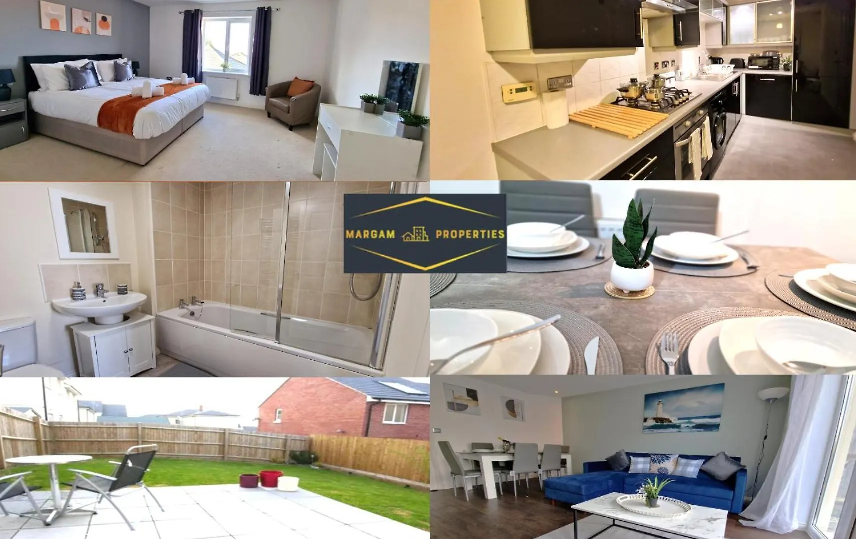 Margam'S Alvington House For Business Travellers, Relocator Or Families With Free Parking, High Speed Internet And Fully Equipped Kitchen Apartment GLOUCESTERSHIRE 0*,  United Kingdom